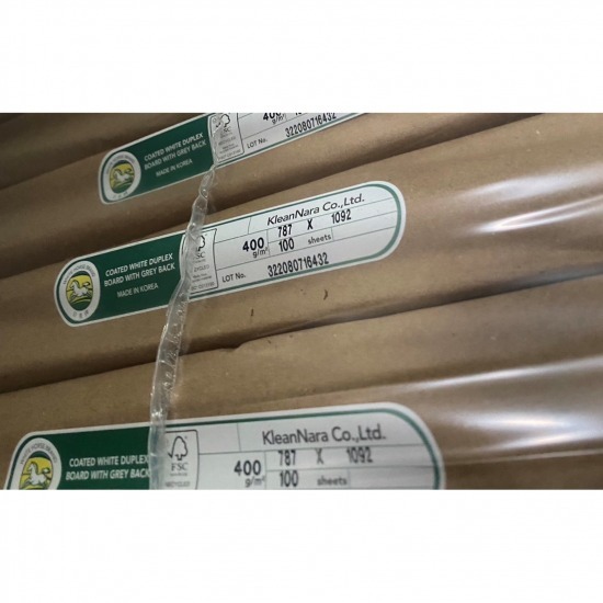 กล่องแป้ง ครีนนารา (DH แดฮัง หลังเทา) - ขายส่งกระดาษทำกล่อง กระดาษโรงพิมพ์